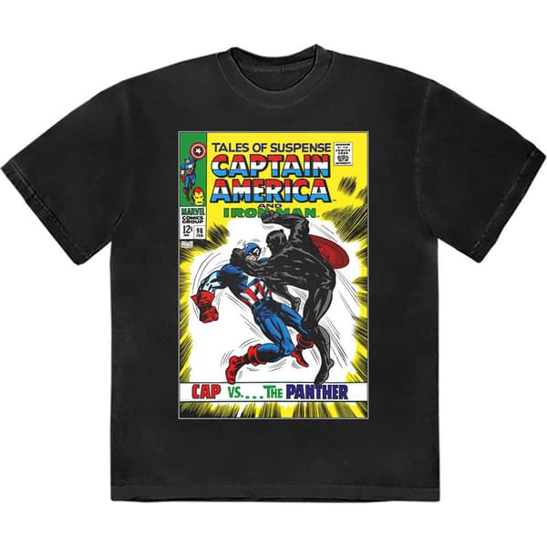 The Panther Comic Cover T Shirt