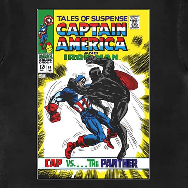 The Panther Comic Cover T Shirt