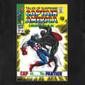 Miniatyrbild 2 av 3: The Panther Comic Cover T Shirt