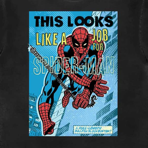 Looks Like A Job For Spiderman T Shirt