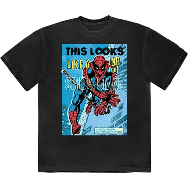 Looks Like A Job For Spiderman T Shirt