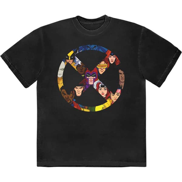 X-Men 97 X Badge Logo T Shirt