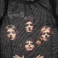 Miniatyrbild 2 av 4: Queen Bohemian Rhapsody Long Sleeve Mesh Top