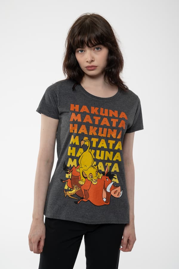 The Lion King Hakuna Matata Rep Skinny Fit T Shirt