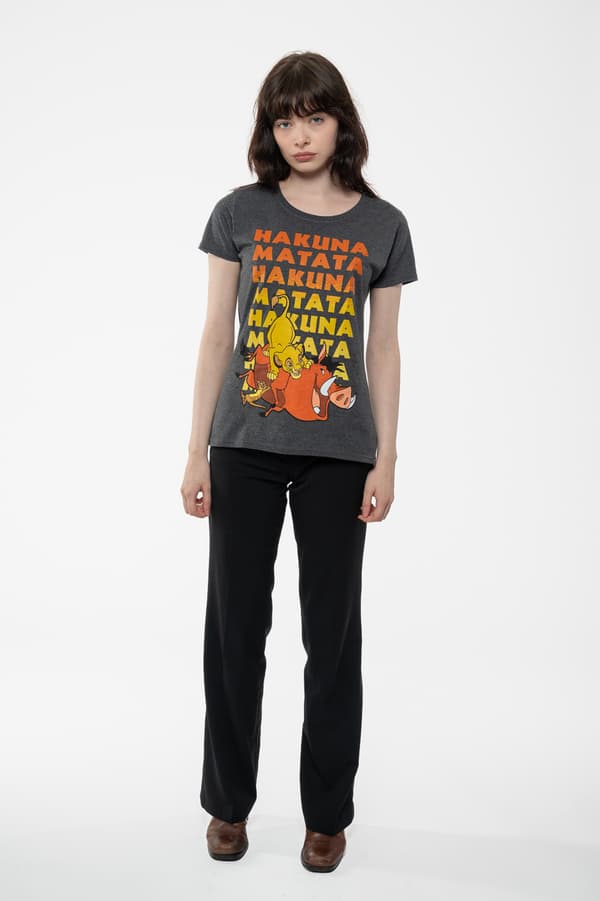 The Lion King Hakuna Matata Rep Skinny Fit T Shirt