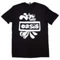 Miniatyrbild 3 av 4: Oasis Splat Band Logo T Shirt