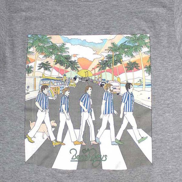 The Beach Boys Pet Sounds Crossing T Shirt