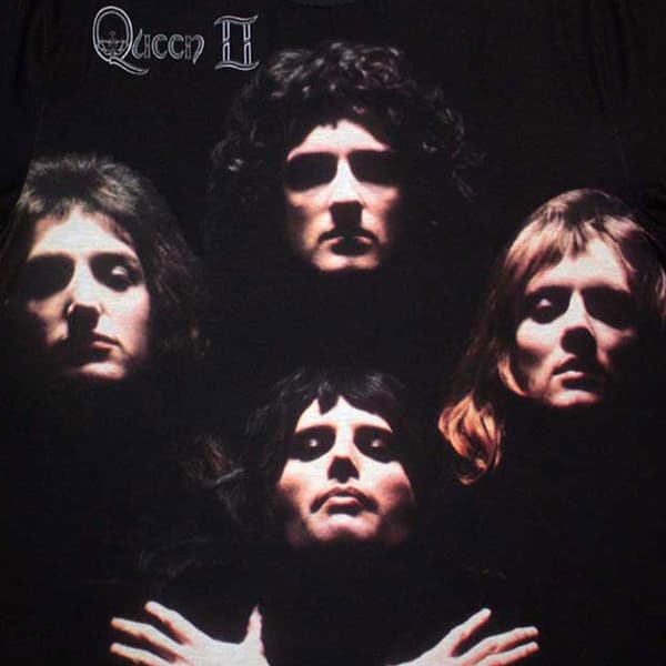 Queen Bohemian Rhapsody Sublimation Print T Shirt