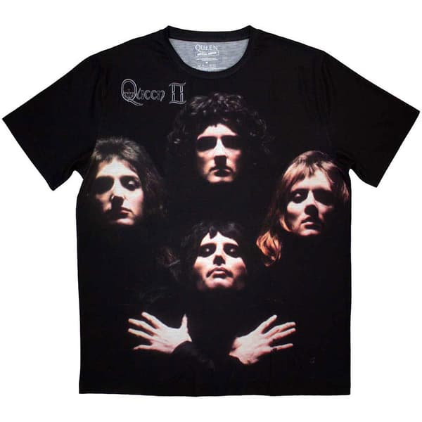 Queen Bohemian Rhapsody Sublimation Print T Shirt