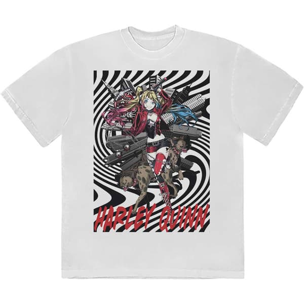 Harley Quinn Spiral T Shirt