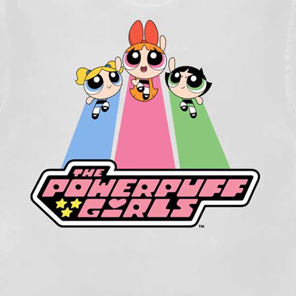 Power Puff Girls Catch Flight T Shirt