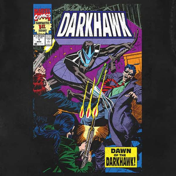 Darkhawk Comic Cover T Shirt