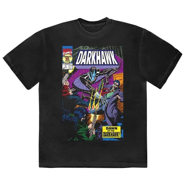 Darkhawk Comic Cover T Shirt
