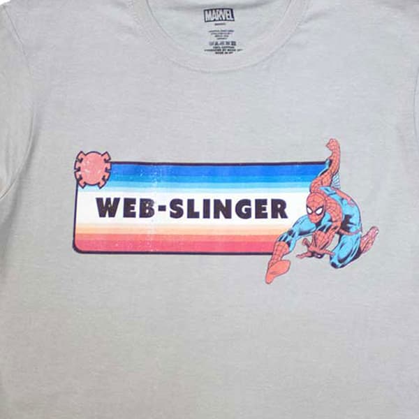 Spider Man Web Slinger T Shirt