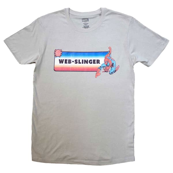 Spider Man Web Slinger T Shirt