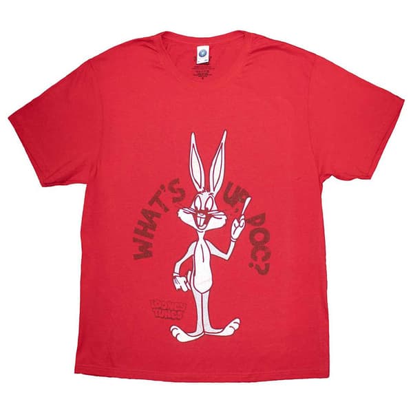 Looney Tunes Bugs Bunny Whats Up Doc T Shirt