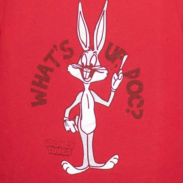 Looney Tunes Bugs Bunny Whats Up Doc T Shirt