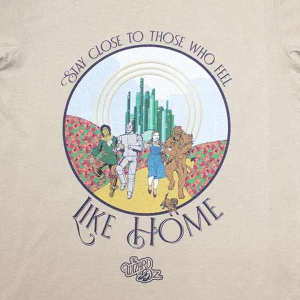 The Wizard Of Oz Stay Close T Shirt
