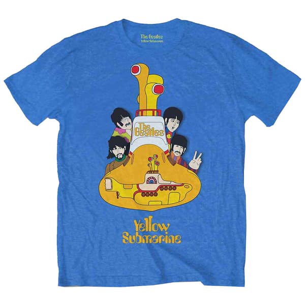The Beatles Yellow Submarine Submarine Kids T Shirt