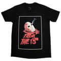 Miniatyrbild 3 av 3: Friday the 13th Jason Blood Mask T Shirt