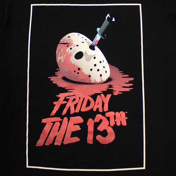 Friday the 13th Jason Blood Mask T Shirt