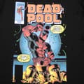 Miniatyrbild 2 av 3: Deadpool Bubble Text Logo T Shirt