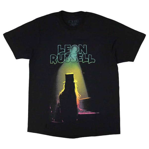 Leon Russel Masquerade T Shirt