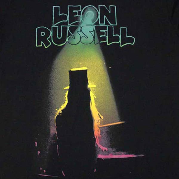 Leon Russel Masquerade T Shirt