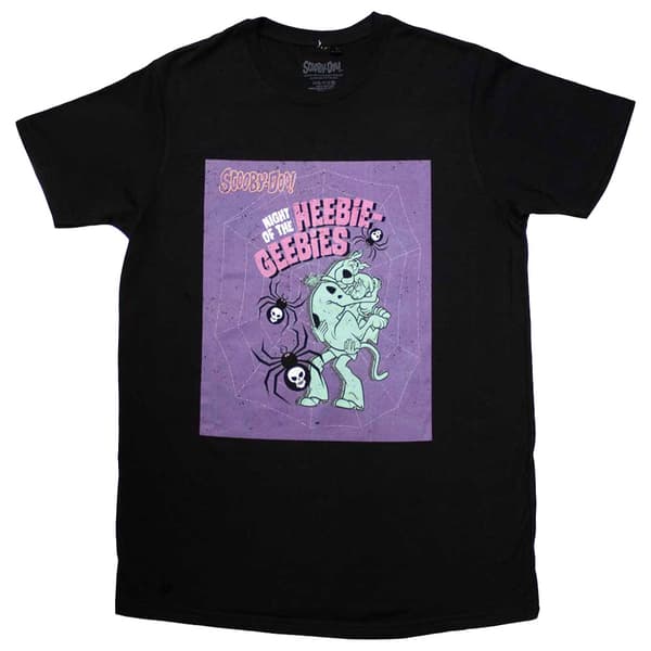 Scooby Doo Heebie Geebies T Shirt