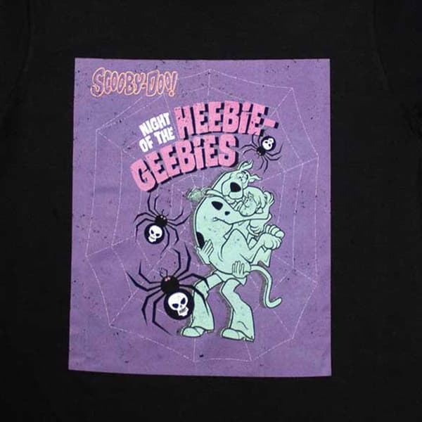 Scooby Doo Heebie Geebies T Shirt