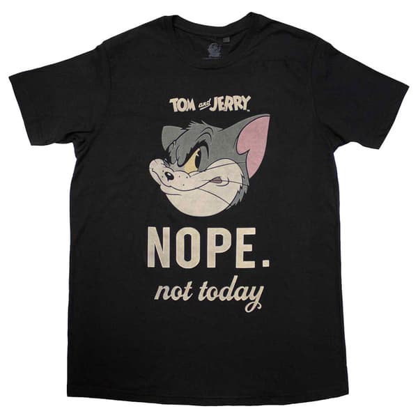 Tom And Jerry Not Today T Shirt