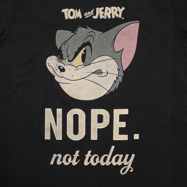 Tom And Jerry Not Today T Shirt