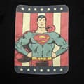 Miniatyrbild 2 av 3: Superman Stripes Logo T Shirt