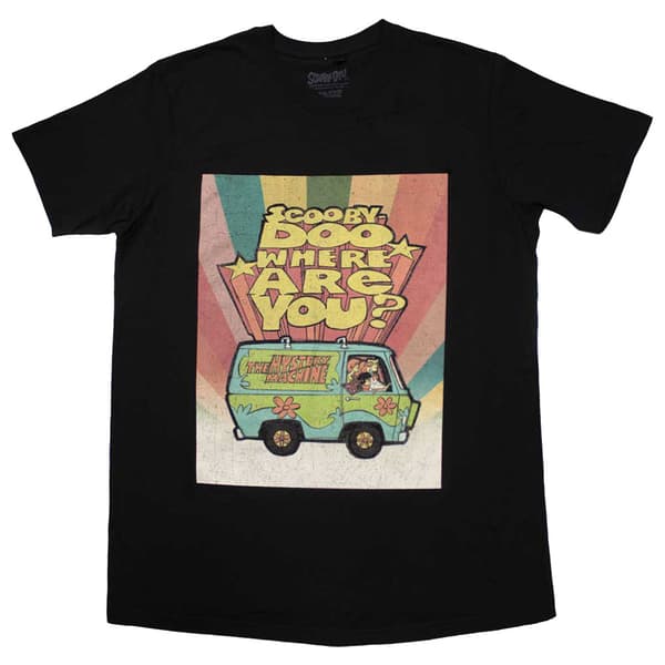 Scooby Doo Where Are You T Shirt