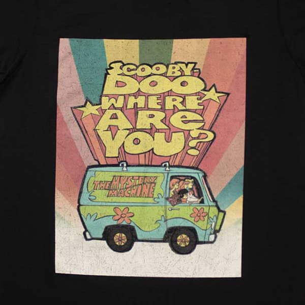 Scooby Doo Where Are You T Shirt