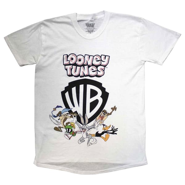 Looney Tunes Warner Bros Shield T Shirt