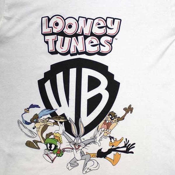 Looney Tunes Warner Bros Shield T Shirt