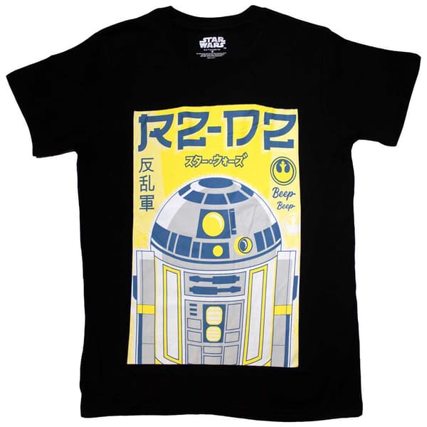 Star Wars R2-D2 Japanese T Shirt