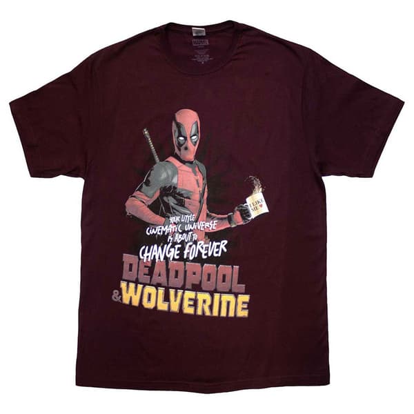 Deadpool And Wolverine Change The Universe T Shirt