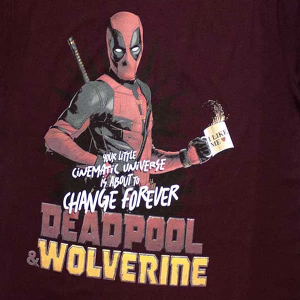 Deadpool And Wolverine Change The Universe T Shirt