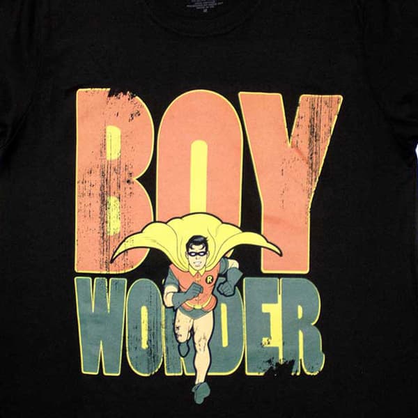 Batman Robin Boy Wonder T Shirt