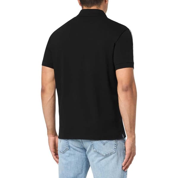 Armani Exchange 8nzfsg_zj81z Kortärmad Polotröja Svart M Man