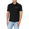 Miniatyrbild 1 av 3: Armani Exchange 8nzfsg_zj81z Kortärmad Polotröja Svart M Man