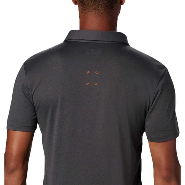 Columbia Triple Canyon Tech Kortærmet Polo Grå S Mand