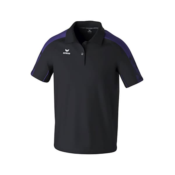Erima Evo Star Kortærmet Polo Sort 4XL Mand