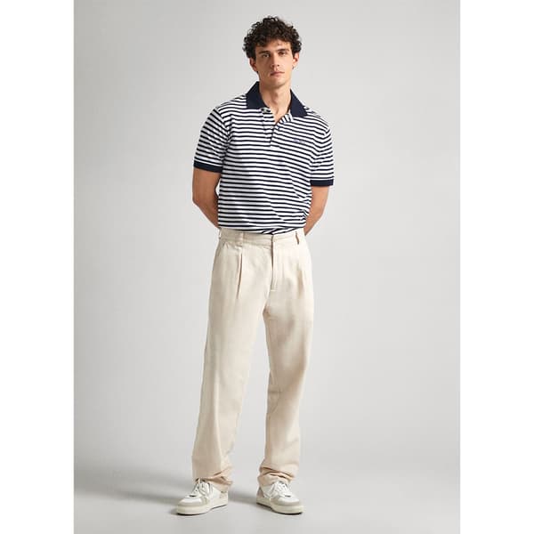 Pepe Jeans Hunting Kortärmad Polotröja Flerfärgad M Man