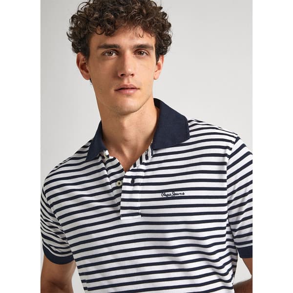 Pepe Jeans Hunting Kortärmad Polotröja Flerfärgad M Man