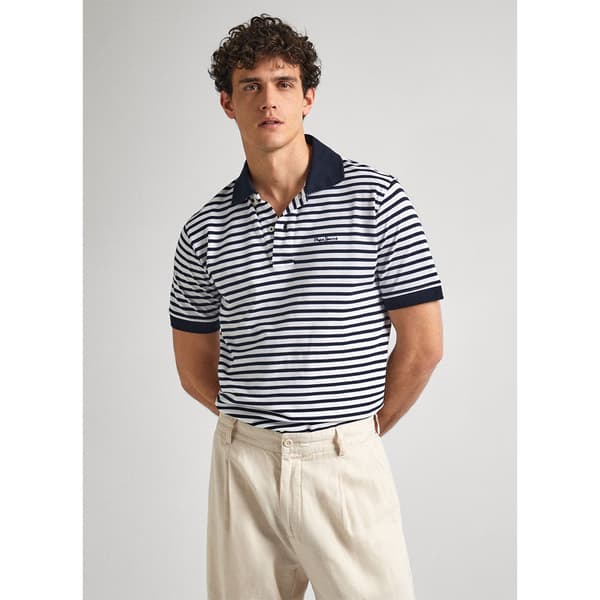 Pepe Jeans Hunting Kortärmad Polotröja Flerfärgad M Man