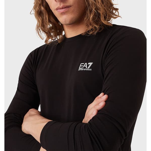 Ea7 Emporio Armani 8npt55 T-shirt Med Lange ærmer Sort 2XL Mand