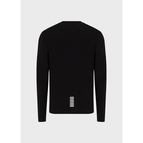 Ea7 Emporio Armani 8npt55 T-shirt Med Lange ærmer Sort 2XL Mand